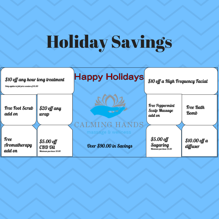 Holiday Savings Book